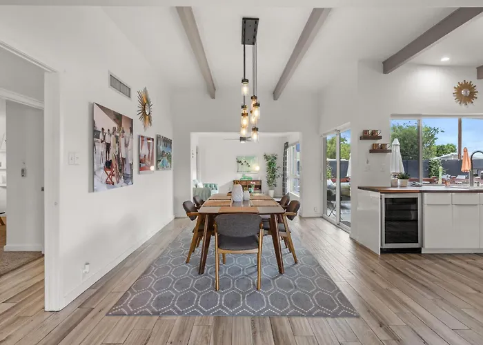 Mid-century Marvel - Poolside Patio With & Bocce * Scottsdale