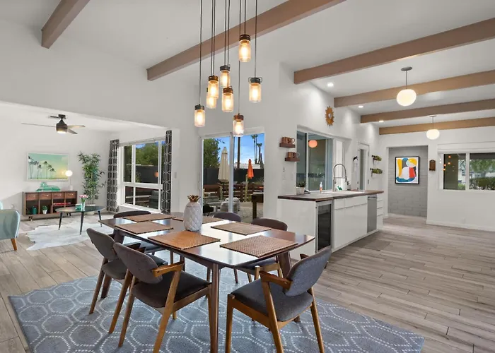 Mid-century Marvel - Poolside Patio With & Bocce * Scottsdale